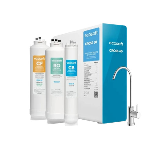 Ecosoft CROSS 60 Direct Flow RO System (60lph)