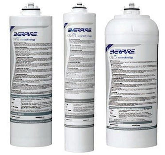 compare product Everpure Claris Replacement Cartridges 4339-10, 4339-11, 4339-12, 4339-13, 4339-14