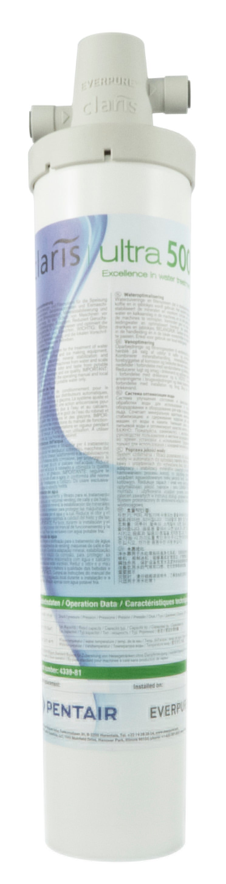 Everpure Claris ULTRA Replacement Cartridge EV4339-85, EV4339-80, EV4339-81, EV4339-82, EV4339-83, EV4339-84 - WrekinWater