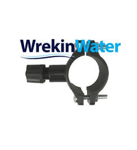 F311 - Drain Saddle Clamp for RO Waste Pipe Connection  1/4" Tubing