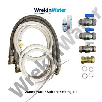 compare product 28mm - Water Softener Fixing Kit (For 1in Softeners) WSKIT-28