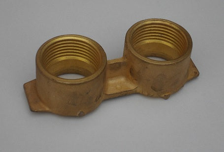 13398-10 FLECK Brass 1in BSPF Female Yoke/Manifold Fleck 5600 and 5800