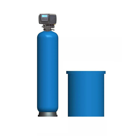 Fleck 5600 SXT Simplex Metered Water Softener Kit - WrekinWater