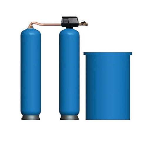 Fleck 9500 SXT Duplex Meter Controlled Softener Kit 1.5" (5.6 - 6.8 m³/hr)