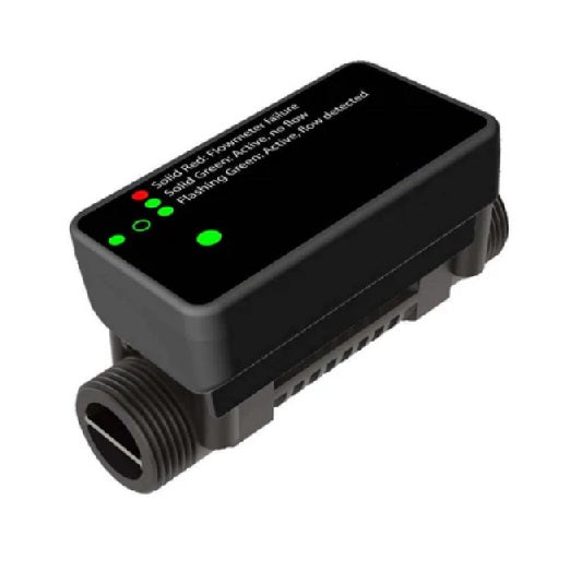 Atlas Ultrasonic Flow Meter 1 in ports