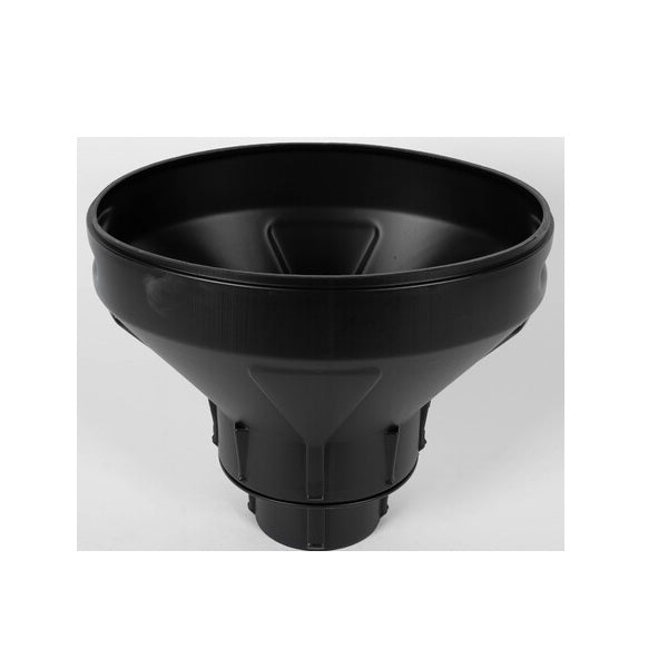 Funnel for filling vessels with 4-6" Top hole Vessels