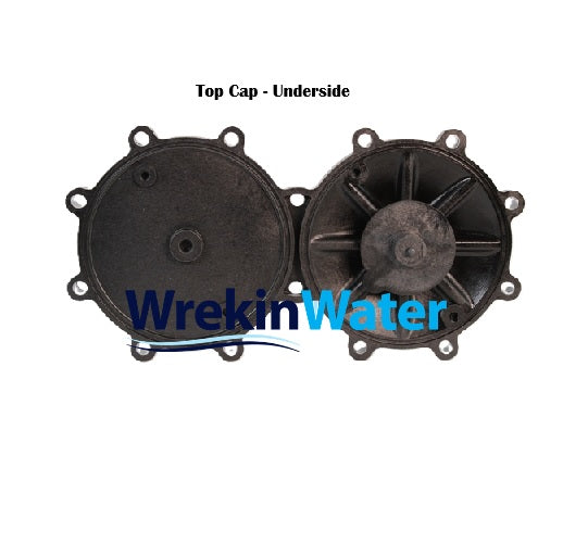 Harvey G1230 H2O  & H25 Replacement Top Cap | Genuine Replacement for Crown, Mini Max & Twin-Tec  and H25 1 inch model Softeners