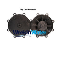 Harvey G1230 H2O  & H25 Replacement Top Cap | Genuine Replacement for Crown, Mini Max & Twin-Tec  and H25 1 inch model Softeners