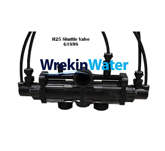 Harvey G1898 Shuttle Valve Assembly | For 1" H25 & H30 Twin Tank Softeners