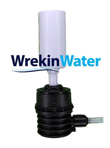 G3062 Harvey Water Softeners (Formerly G3063)- Brine Assembly for H20 Twin Tank Models (Brand new)