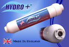 H10PA Hydro + GAC Inline Filter with 1/4in Push Fit Connections - WrekinWater