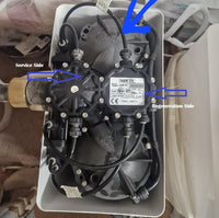 G2345 - H25 Twin Tank - Regeneration Meter assembly