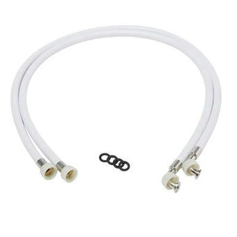 compare product H835 - 12mm Bore Aquavend inlet/outlet Water Softener Hoses from Wrekin Water (Sold as Pair with Washers)