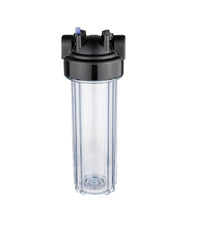 SL10-SC  Filter Housing 1/4"BSP Ports with CLEAR BOWL 106676