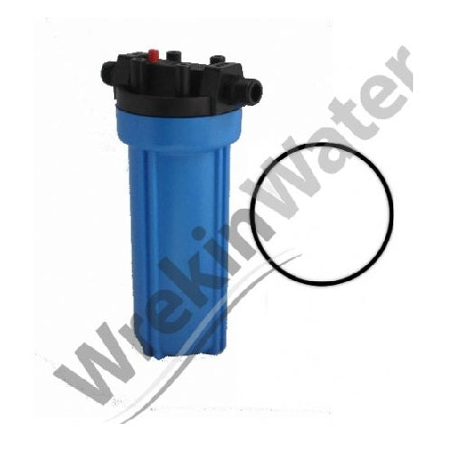 Wrekin HD10 Blue Bowl - Heavy Duty Housing Replacement O-Ring 10028034