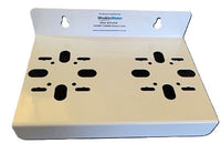 HSU-ZZM-002 - Double Bracket for HD10 Heavy Duty Housings