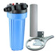 HD10 - Heavy Duty 10in Housing with with 3/4" BSP Ports and PS5 Sediment Filter