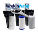 Wrekin Water Whole House Triple Filter System - HF10BB Triple - Sediment, Scale and Carbon CB10BB - High Flow Carbon Block - Whole House Filter