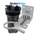 HF10BB-BLK-SET - 10in Large Diameter Housing - Bracket, Spanner & Screws-  1" BSPF Ports