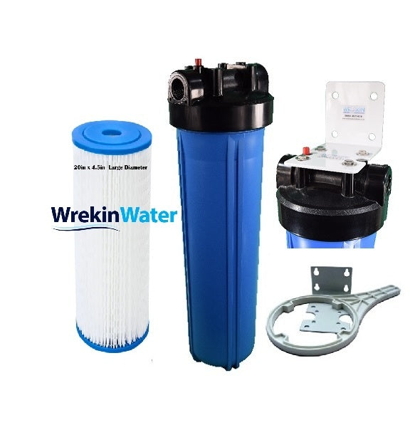 SSi75 - 75w System 60 lpm with 20in Large Diameter Filter Set and PL5-20BB Filter