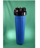 HF20BB - Blue 20in Wrekin Large Diameter Housing only 1" BSPF Ports HF97