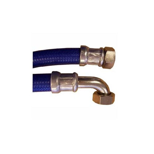 Wrekin Water HF1000/1 PVC BRAIDED High Flow Hoses - 1in BSPF (Sold in Pairs)