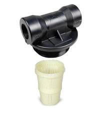 13/16th Head with Top Screen - in/out 3/4in Head