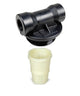 13/16th Head with Top Screen - in/out 3/4in Head