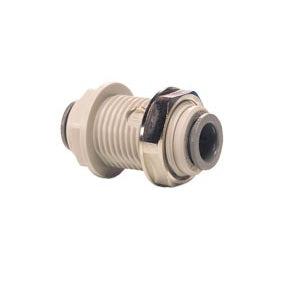 PI1212S -John Guest  Bulk Head Connector for 3/8 Tube