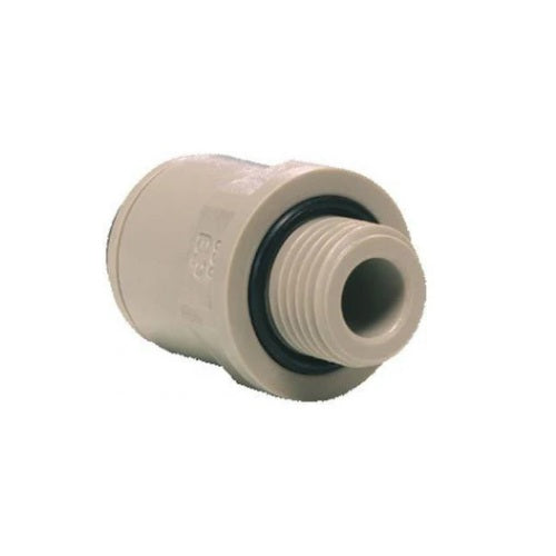 PI010812S 1/4in x 1/4in BSP - John Guest with SuperSeal