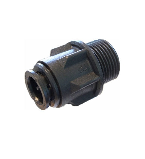PM011516E 3/4in BSP x 15mm Push Fit, John Guest