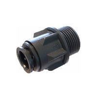 PM011516E 3/4in BSP x 15mm Push Fit, John Guest