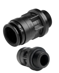 PM012216E 3/4in BSP x 22mm Push Fit, John Guest