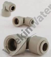 John Guest Threaded Elbow Connectors – 1/4" Push-Fit & Threaded Fittings - WrekinWater