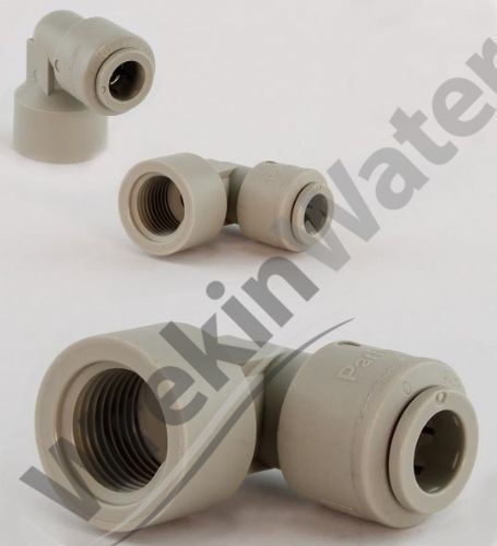 John Guest Threaded Elbow Connectors – 1/4" Push-Fit & Threaded Fittings - WrekinWater
