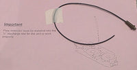 10803 - A200 & K2 Drain Flow Restrictor replacement