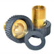 KIT P3 Autotrol Adapter Kit to 3/4in Pair Brass (Kit-P3)