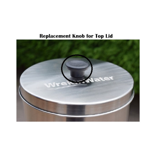 Replacement Knob for Top Lid – For Gravity Drinking Water Systems Compatible with Wrekin Water, Berkey, Berkefeld & Big Berkey Units