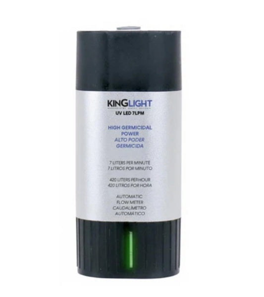 KINGLIGHT UV LED 5-7Lpm with 3/8in Ports
