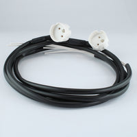 Lamp connectors and Lamp Holder and Lead Pair - for all SSi and SS UV systems and Liff UVP0029