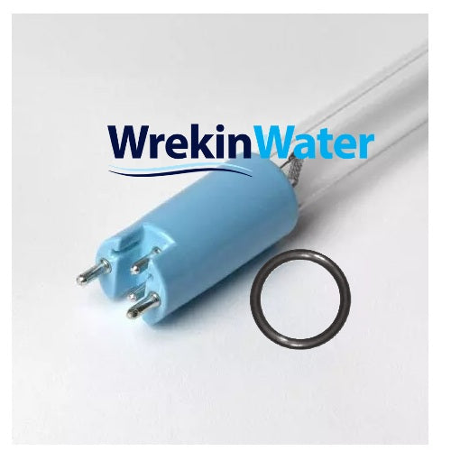 RL-H38 Atlas H38 UV Lamp and Luminor RL-330HO with O-Ring