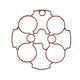 Kinetico Level 3 Seal - 2020C, Mini-KB, Aqua-Blu, BSS models + all commercial Part Number 8631