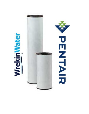 Iron Reduction Cartridge RFFE10-BB and RFFE20-BB High Flow Jumbo 20in (MAZ FILTER)