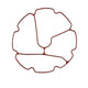 Kinetico Main Base Seal - 2020C, Mini-KB, Aqua-Blu, BSS models + all commercial Part Number 8633