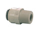 PI011223S - PACK of 10 - 3/8" NPTF x 3/8" Push fit - John Guest Male Adaptors