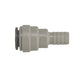 NC448 - Hose to Speed-fit Connector - 15mm Push-Fit to 1/2" Barb
