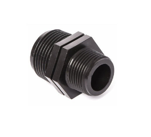 Nipple Connector 1" x 3/4" inch BSP Reducing (NIP134)
