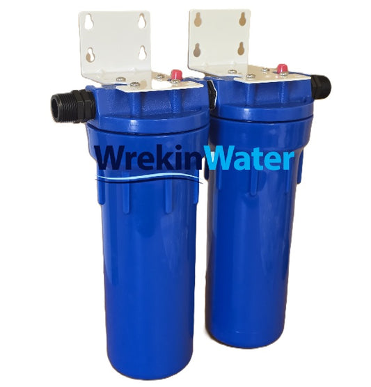 SLH10-TWIN - Liff NP1 Compatible Duplex Housing Set