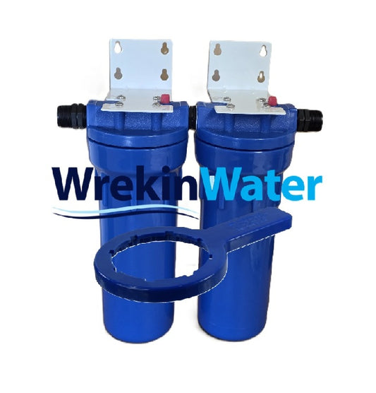 SLH10-TWIN - Liff NP1 Compatible Duplex Housing Set