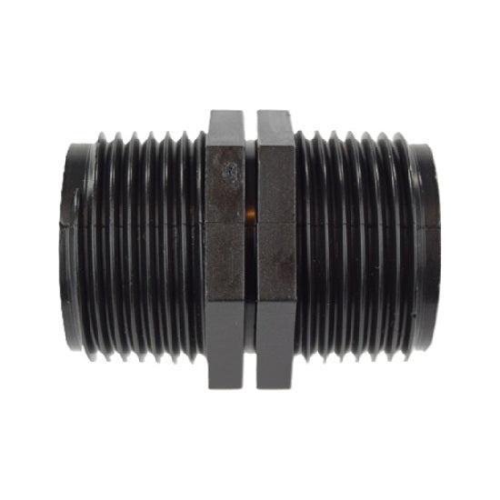 Nipple Connector 1" x 1" inch BSP